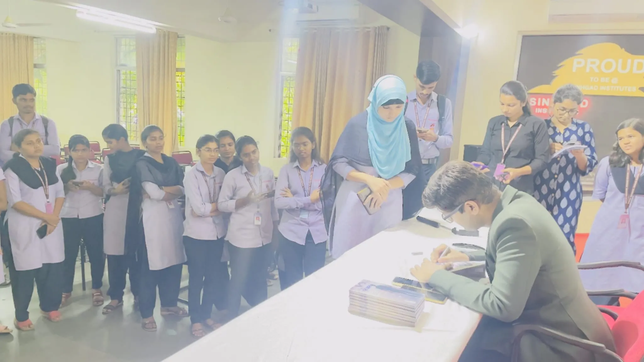 Autographs & Interactions